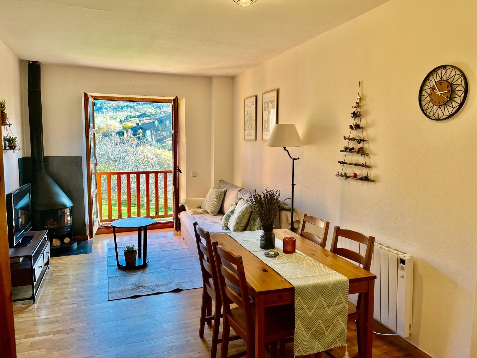 Apartmán Mirador De La Neu Pla de l'Ermita Exteriér fotografie